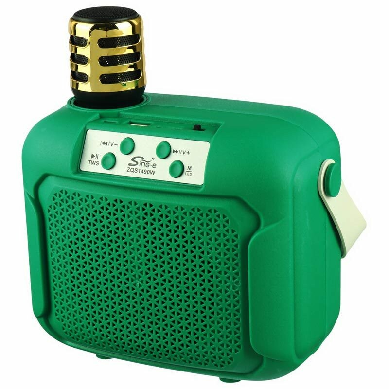 اسپیکر بلوتوثی سینگ ای ZQS1490W + میکروفون