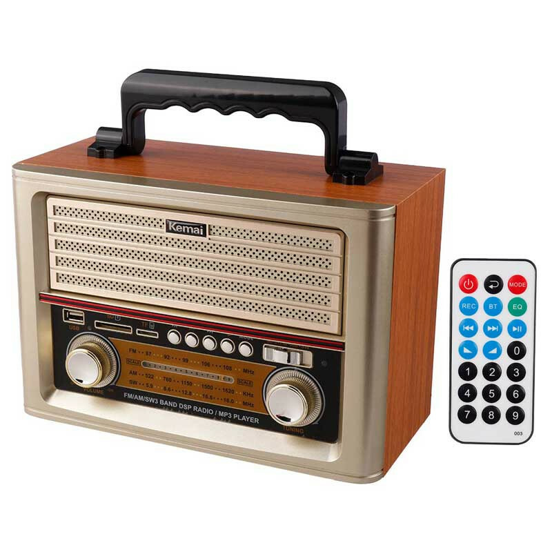 رادیو اسپیکر بلوتوثی کمای MD-1705BT