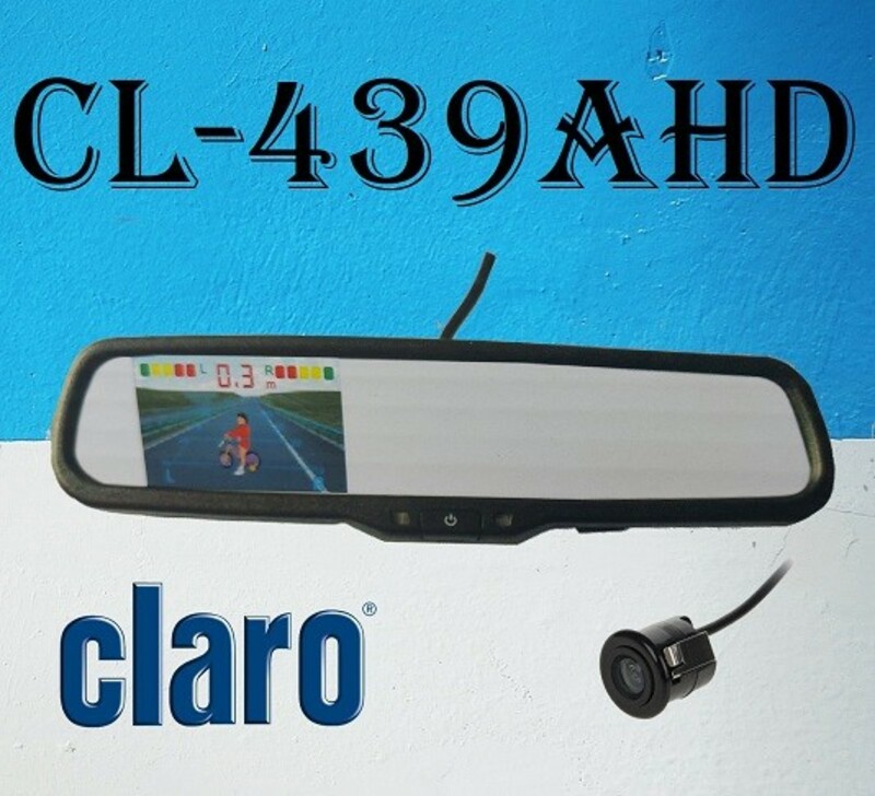 Claro CL-439AHD مانیتور و دوربین کلارو