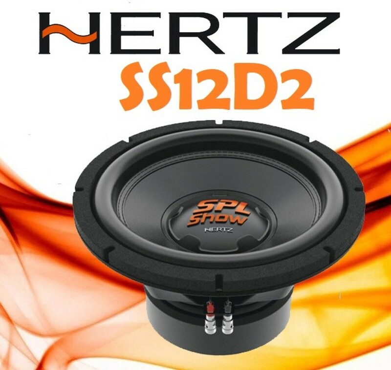 Hertz SS12D2 ساب ووفر هرتز