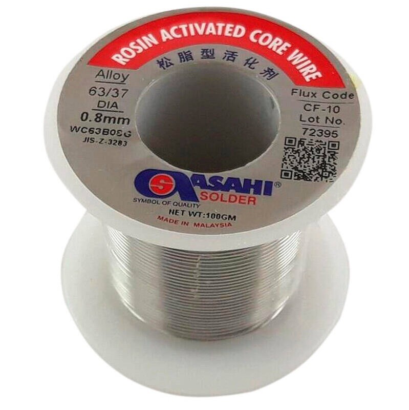 سیم لحیم قرقره ای Asahi CF-10 100g