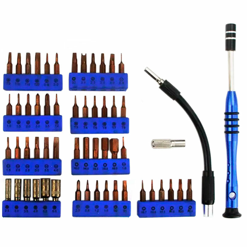 ست پیچ گوشتی تعمیرات موبایل Sunshine SS-5117