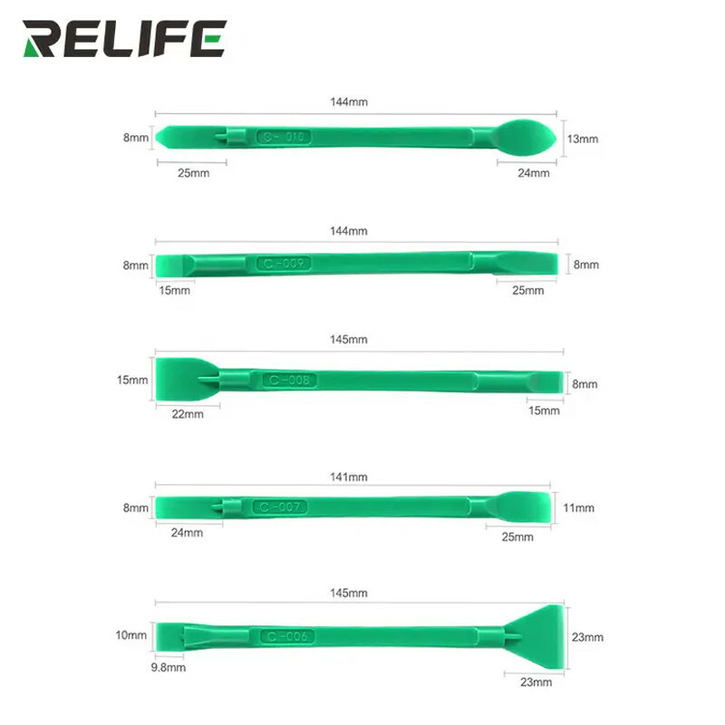 قاب باز کن پلاستیکی Relife RL-049C بسته 10 عددی