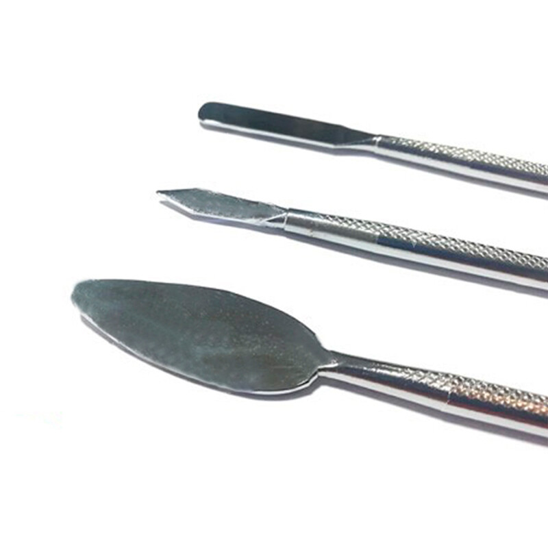 اسپاتول فلزی بسته 3 عددی