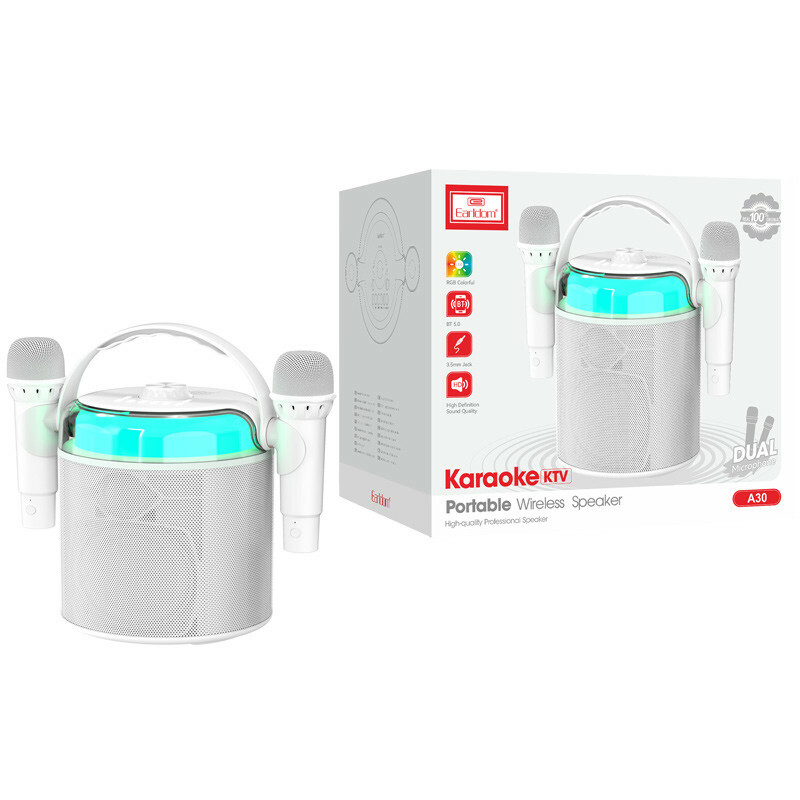 اسپیکر بلوتوثی ارلدام ET-A30 + میکروفون