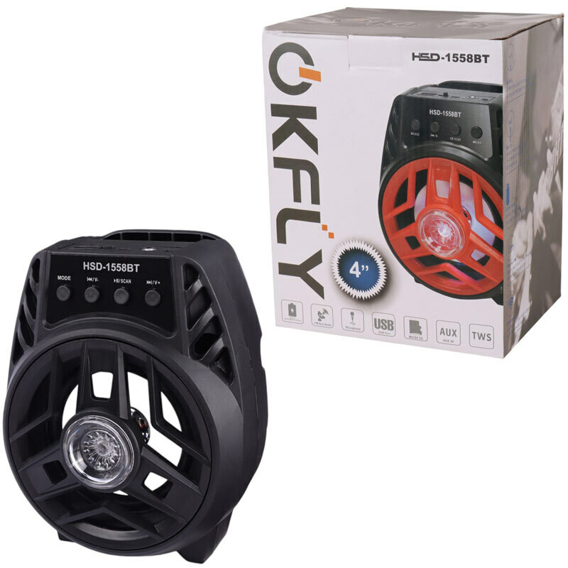 اسپیکر بلوتوثی Qkfly HSD-1558