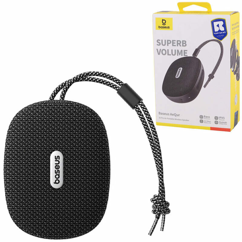 اسپیکر بلوتوثی باسئوس AeQur 35 Pro Air A20077600127