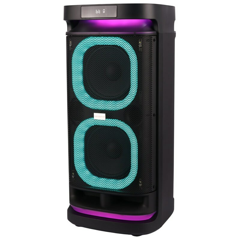 اسپیکر چمدانی بلوتوثی هایکو استار Party Box HPS-8116 + میکروفون و ریموت کنترل