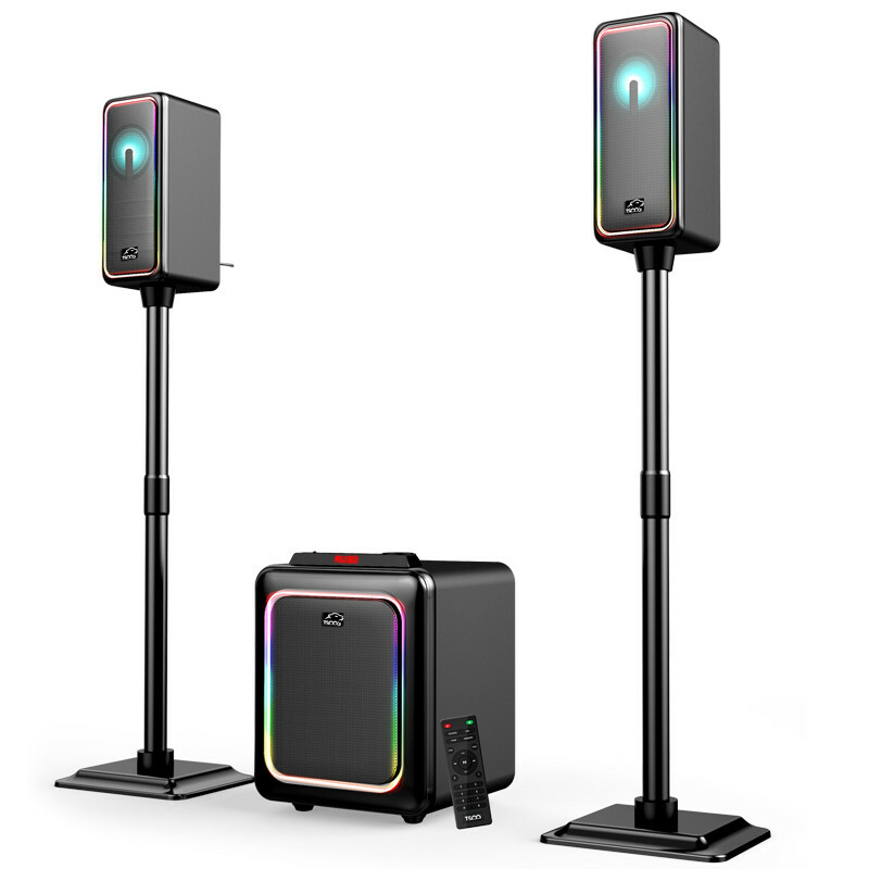 اسپیکر خانگی ایستاده TSCO GS 2121 + ریموت کنترل