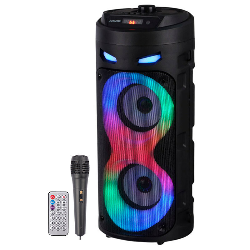 اسپیکر بلوتوثی سینگ ای ZQS4239S + میکروفون و ریموت کنترل