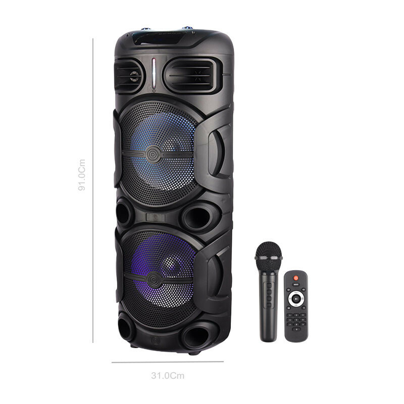 اسپیکر چمدانی بلوتوثی سینگ ای ZQS12208 + میکروفون و ریموت کنترل