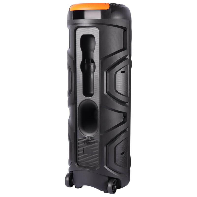 اسپیکر چمدانی بلوتوثی گلکس بیت GS-42 + میکروفون و ریموت کنترل