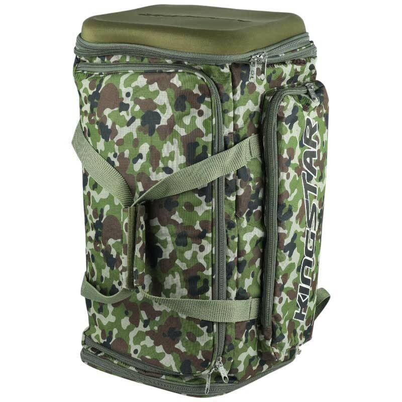 کیف اسپیکر کینگ استار KSB725 طرح چریکی سبز