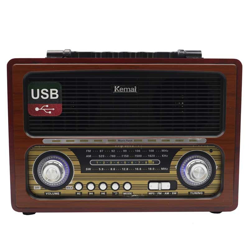 رادیو اسپیکر بلوتوثی کمای MD-1800BT