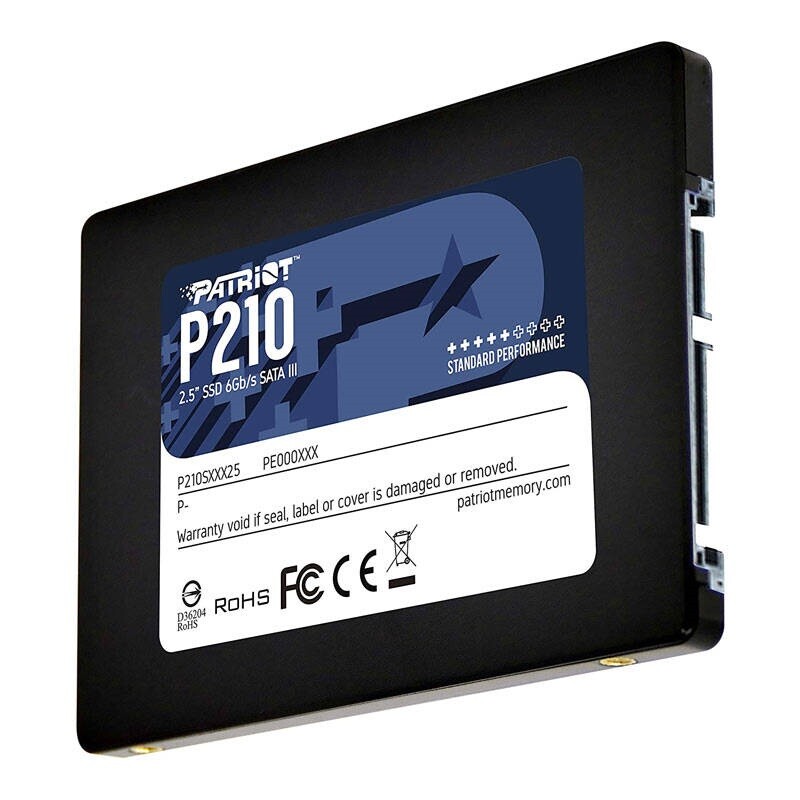 حافظه SSD پاتریوت Patriot P210 256GB