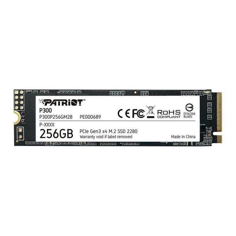حافظه SSD پاتریوت Patriot P300 256GB M.2