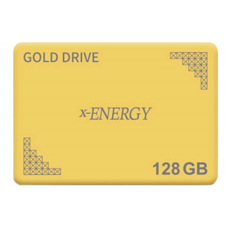 حافظه SSD ایکس انرژی X-Energy GOLD 128GB