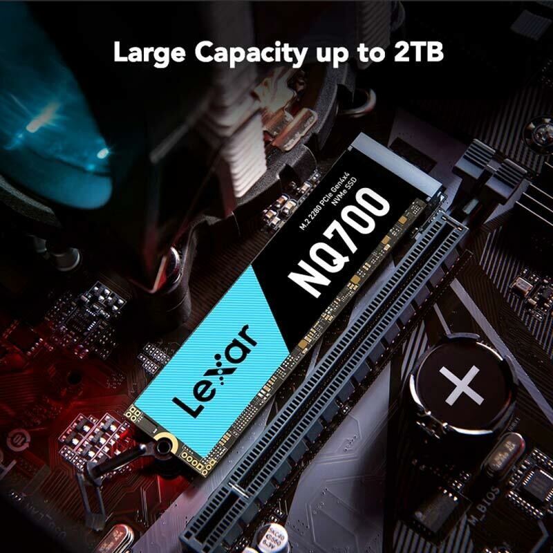حافظه SSD لکسار Lexar NQ700 1TB M.2