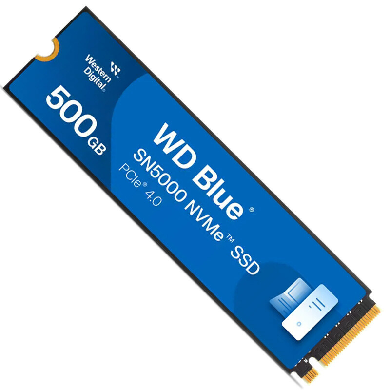 حافظه SSD وسترن دیجیتال Western Digital Blue SN5000 500GB M.2