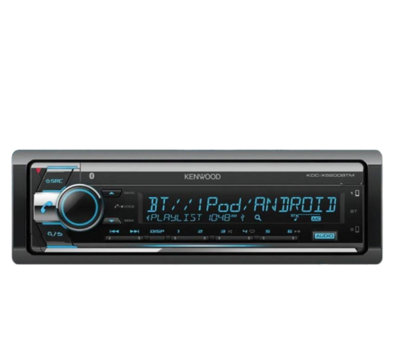 Kenwood KDC-X5200BT رادیوپخش کنوود
