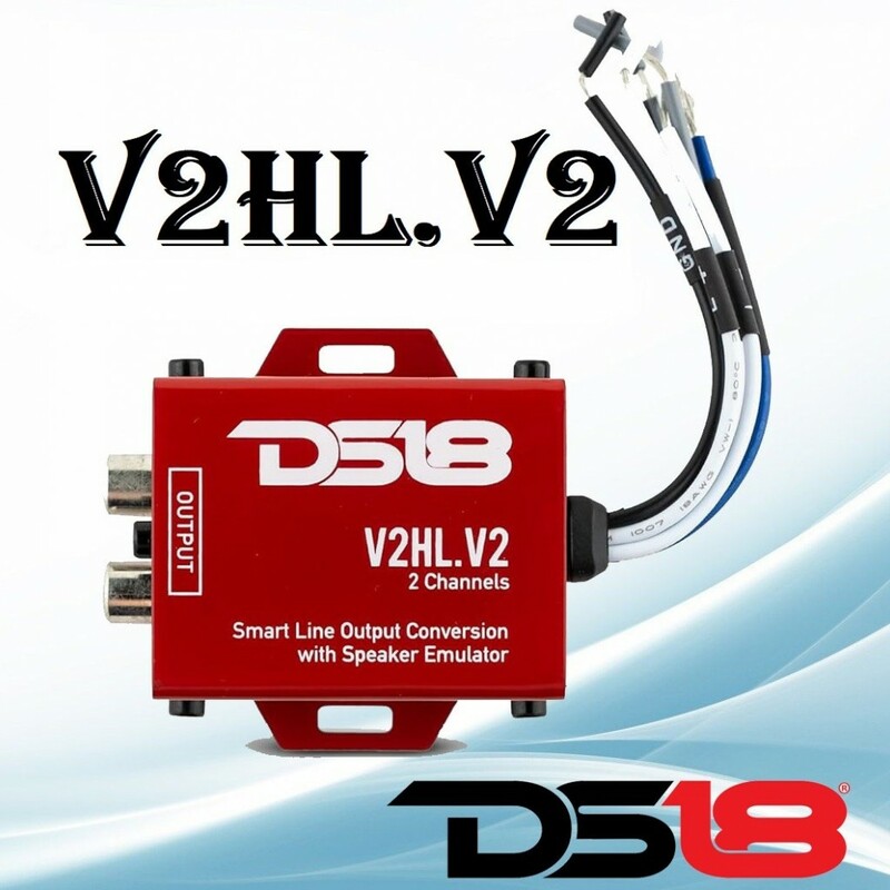DS18 V2HL.V2 تبدیل Hi level به Low Level