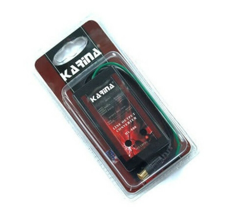 Karina HL-800 تبدیل سیم باند به RC کارینا برای پخشهای فابریک