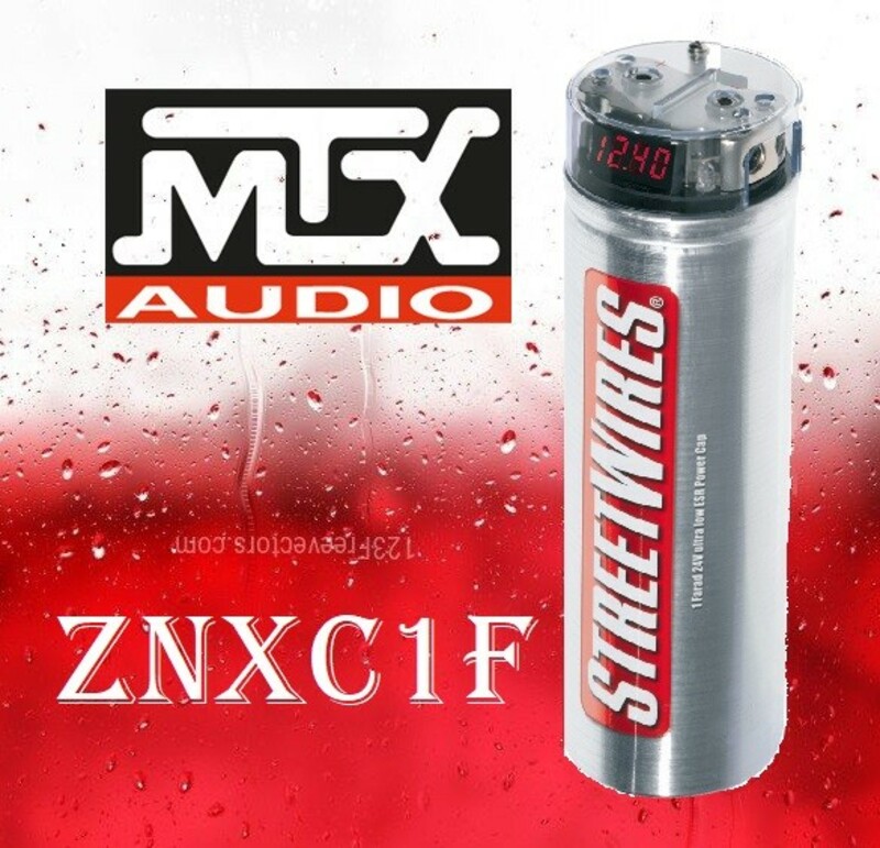 MTX ZNXC1F خازن 1 فاراد ام تی ایکس