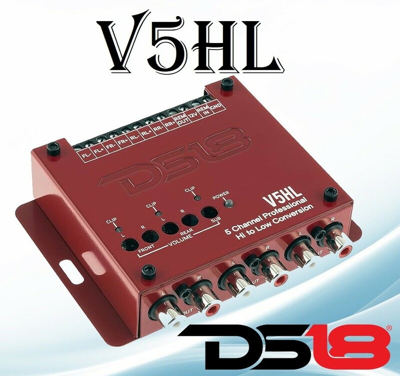 DS18 V5HL تبدیل Hi level به Low Level