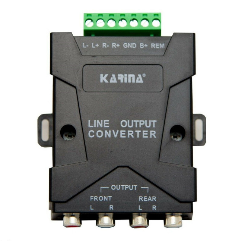 Karina HL-900 تبدیل سیم باند به RC کارینا برای پخشهای فابریک