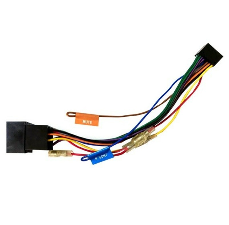 Kenwood ISO CABLE سوکت ایزو کنوود