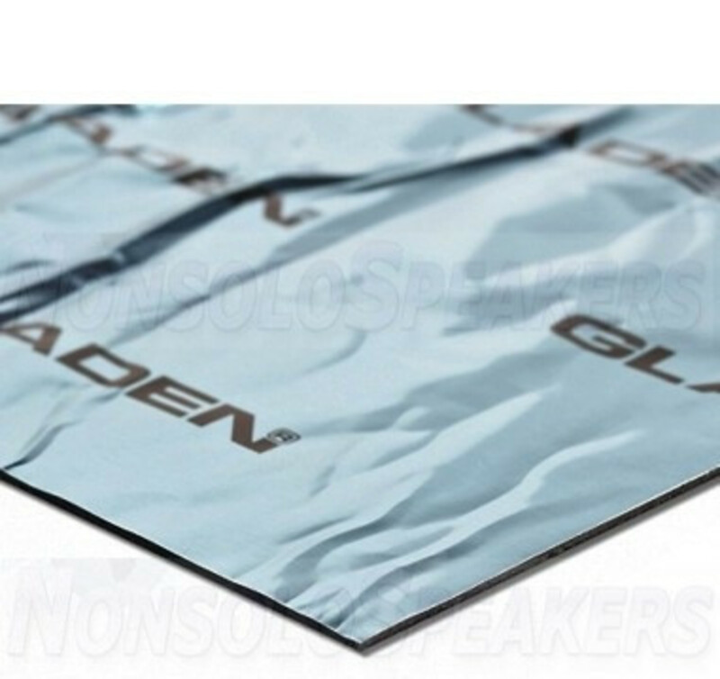 Gladen Aero Butyl ورق دمپینگ گلیدن