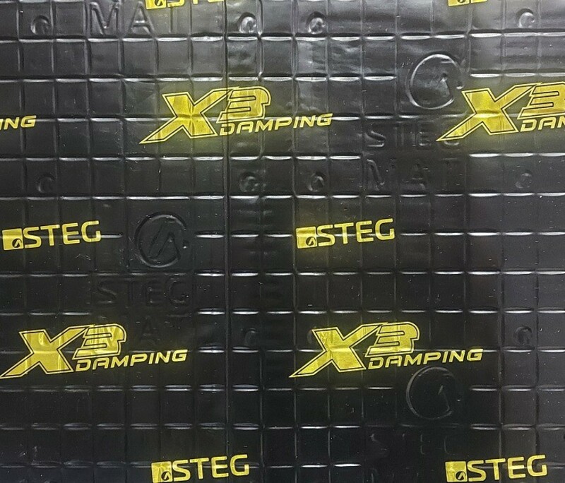 Steg X3 ورق دمپینگ استگ