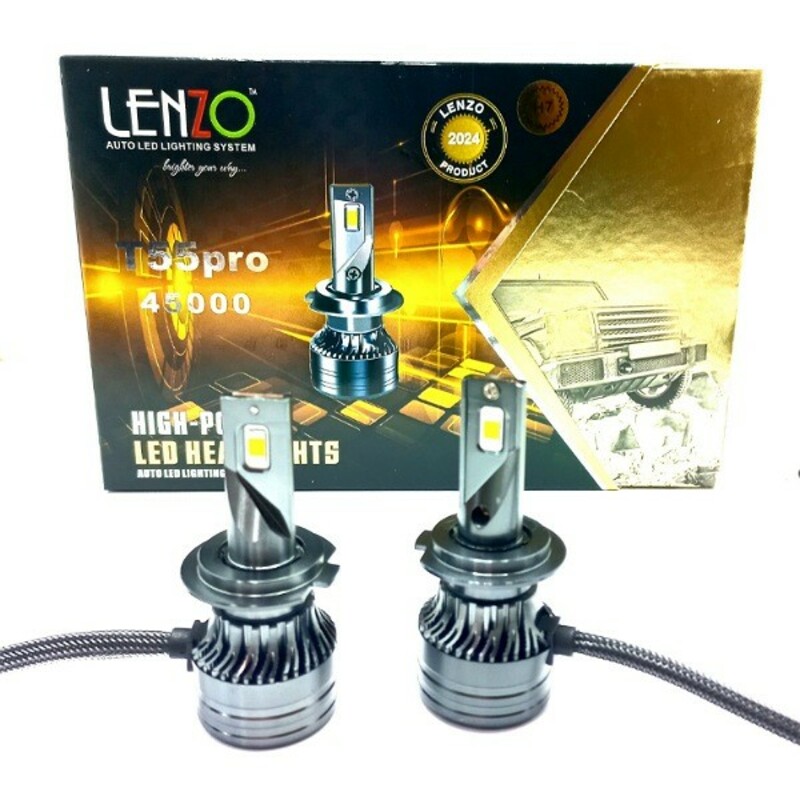 Lenzo T55 Pro هدلایت خودرو لنزو