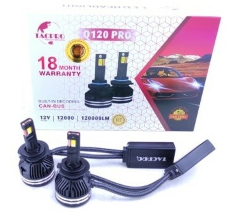 Lenzo Q120 pro هدلایت لنزو