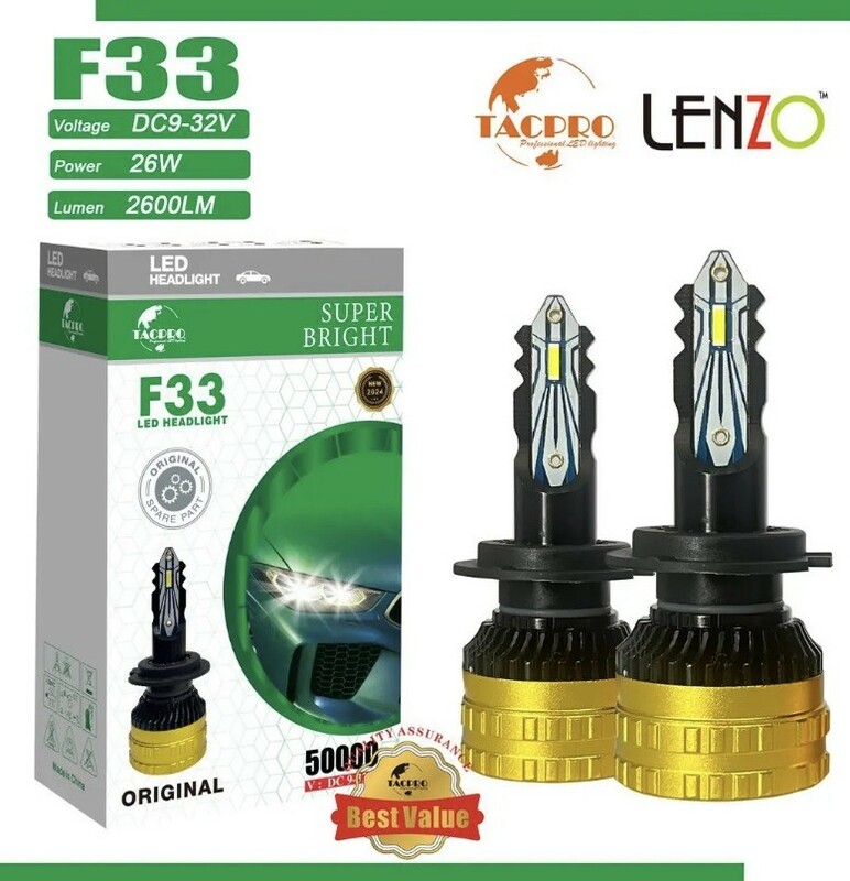 Tacpro F33 هدلایت خودرو