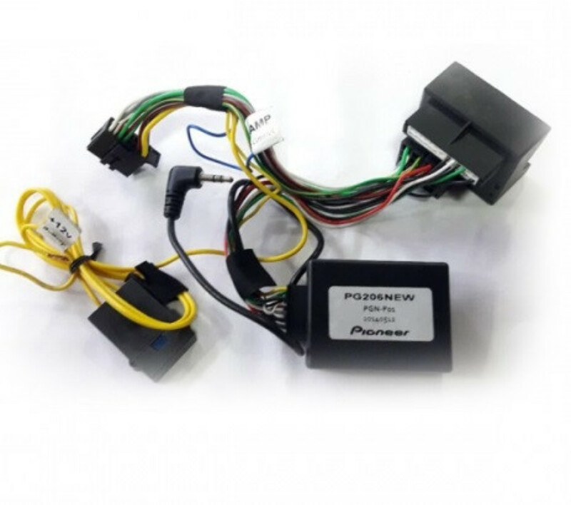 Interface اینترفیس پایونیر به 206 سال 91 تا 93