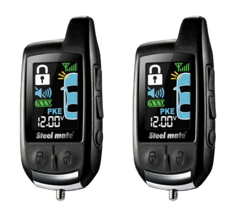 Steel Mate 888E دزدگیر تصویری استیل میت