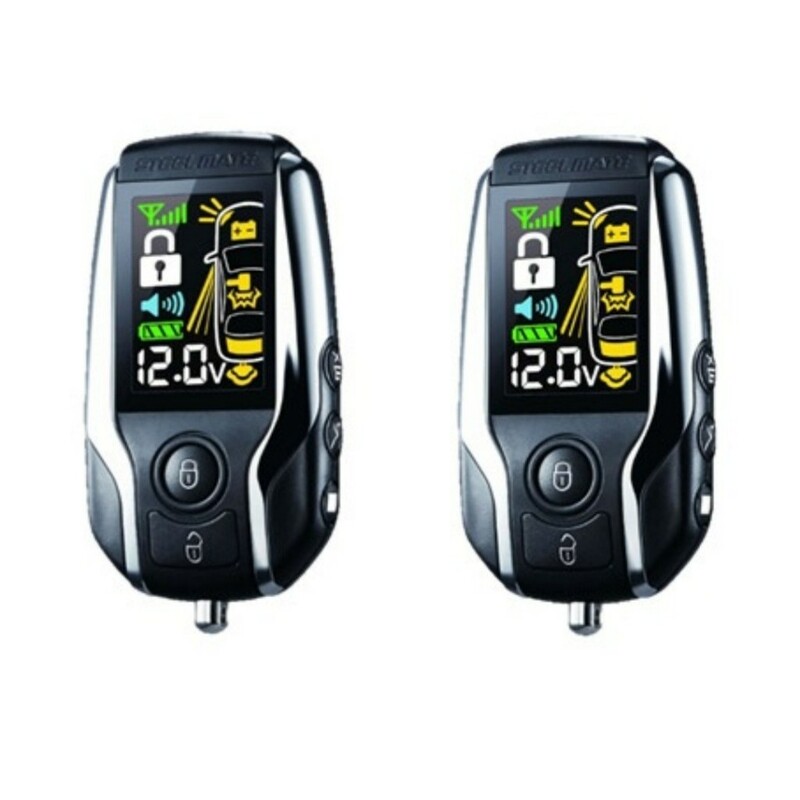 Steel Mate Ranger-5163 دزدگیر دو ریموت تصویری استیل میت