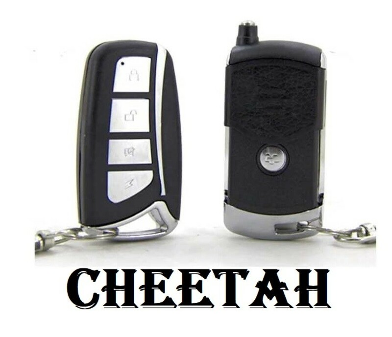 Cheetah Car Alarm دزدگیر ساده چیتا