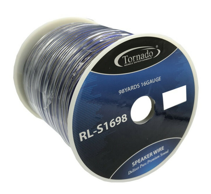 Tornado RL-S1698 کابل اسپیکر خودرو تورنادو