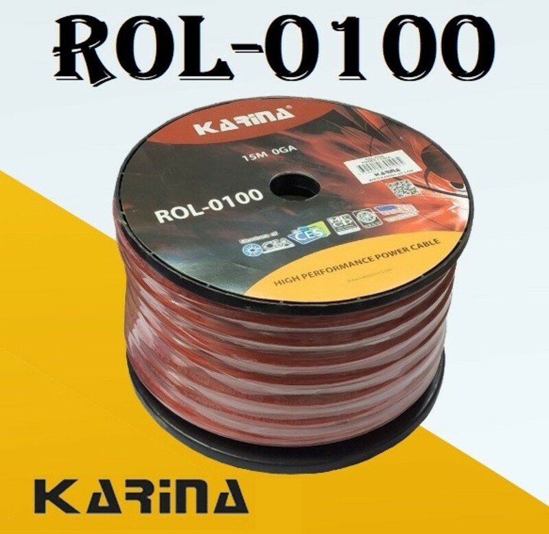 Karina ROL-0100 سیم برق کارینا