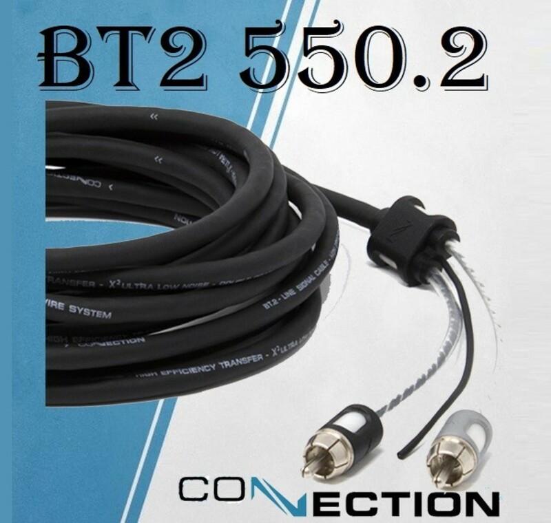 Connection BT2 550.2 سیم آرسی کانکشن