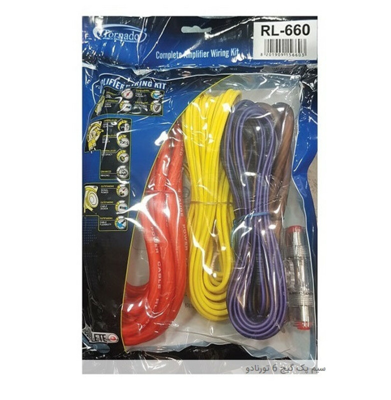 Tornado RL-660 سیم پک گیج 6 تورنادو