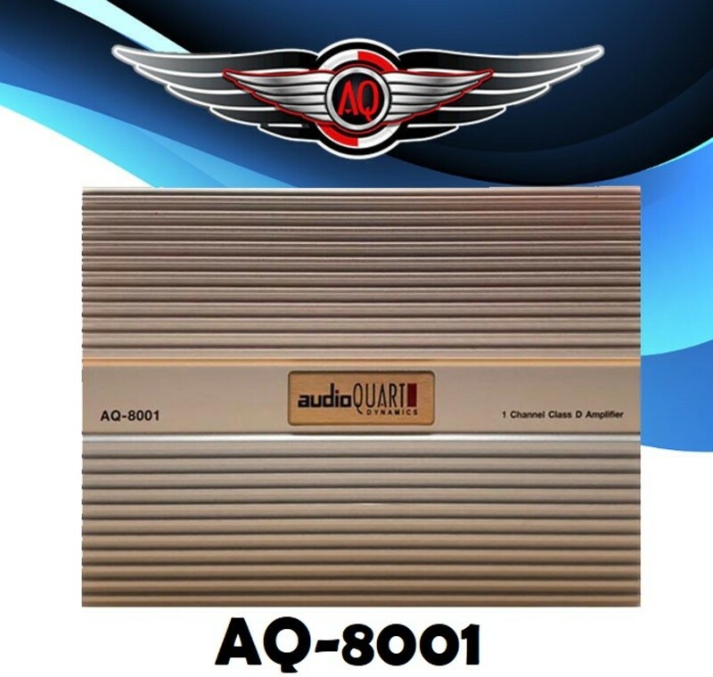 AUDIO QUART AQ-8001 آمپلی فایر مونو آدیو کوآرت
