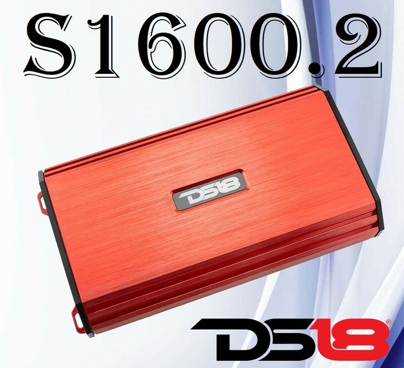DS18 S1600.2 آمپلی فایر دو کانال دی اس 18