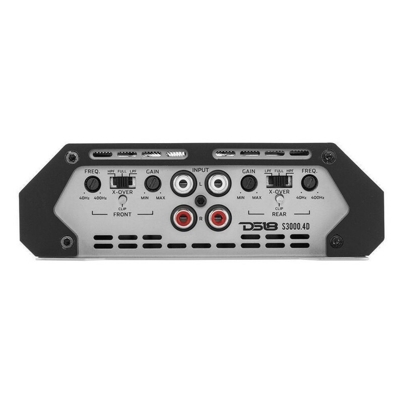 DS18 S-3000.4D آمپلی فایر دی اس 18