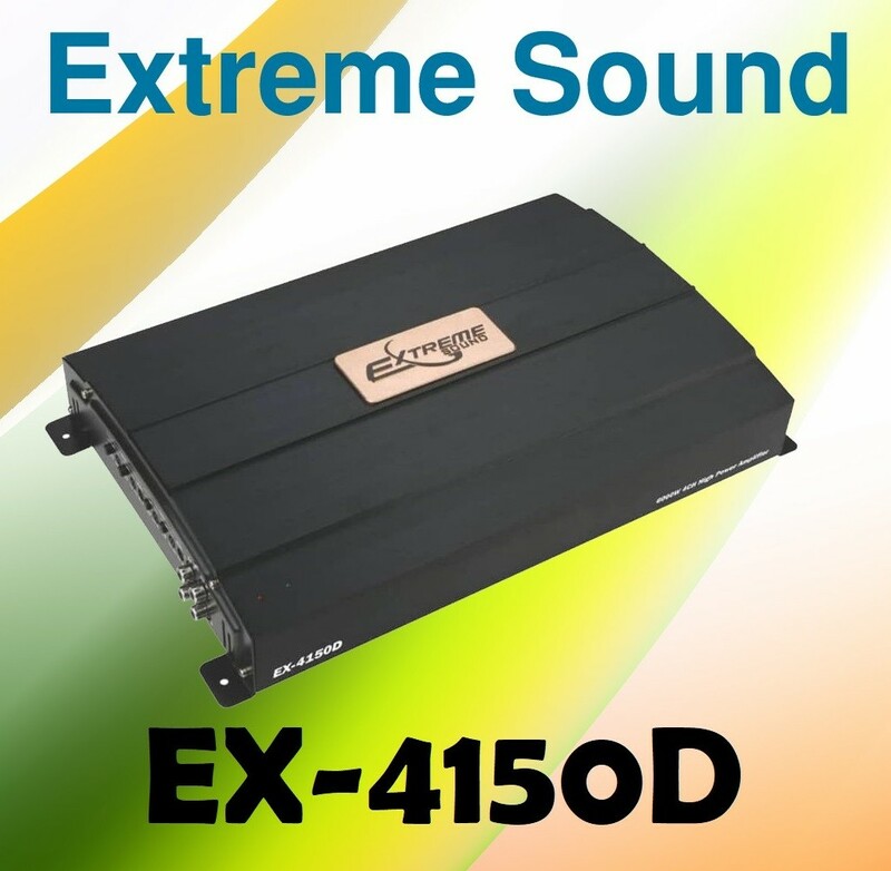Extreme Sound EX-4150D آمپلی فایر اکستریم