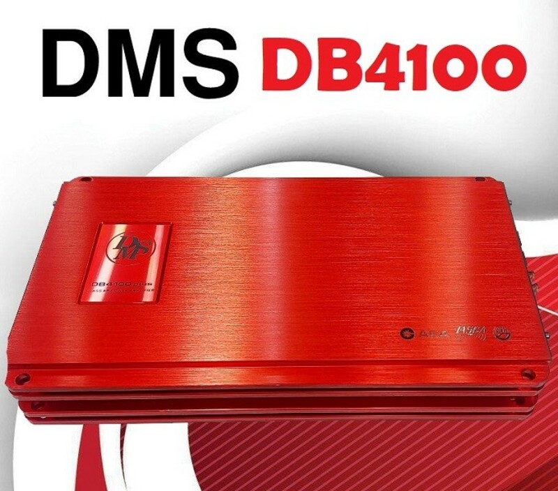 DMS DB4100 Plus آمپلی فایر دی ام اس