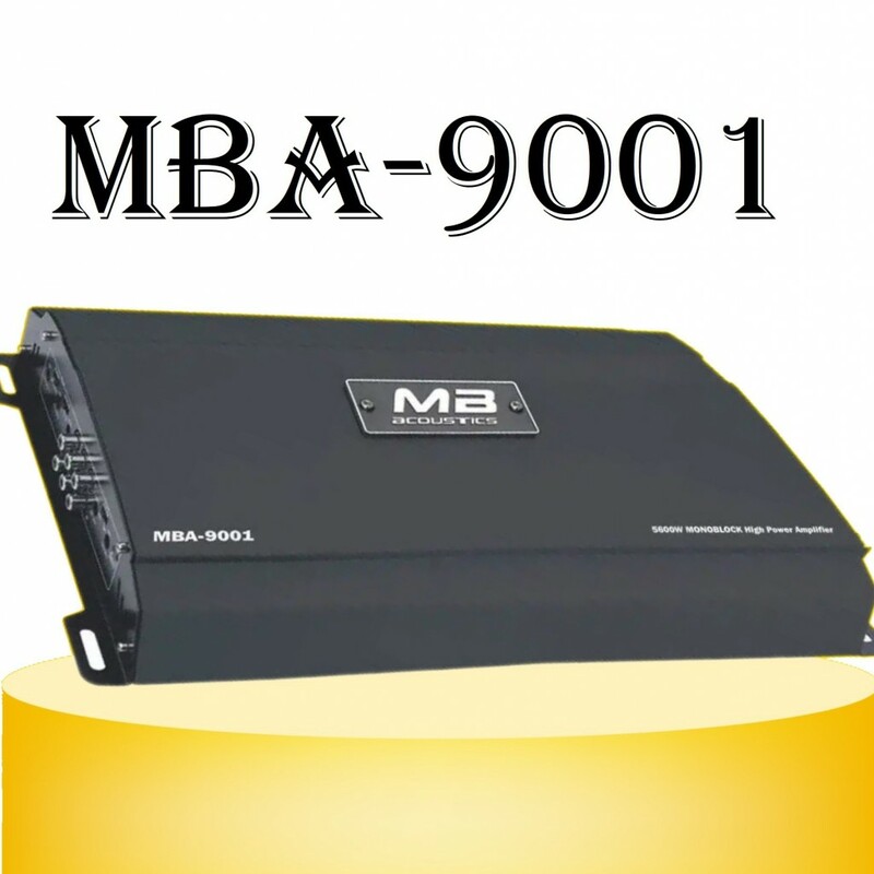 MBA-9001 آمپلی فایر مونو ام بی آکوستیک