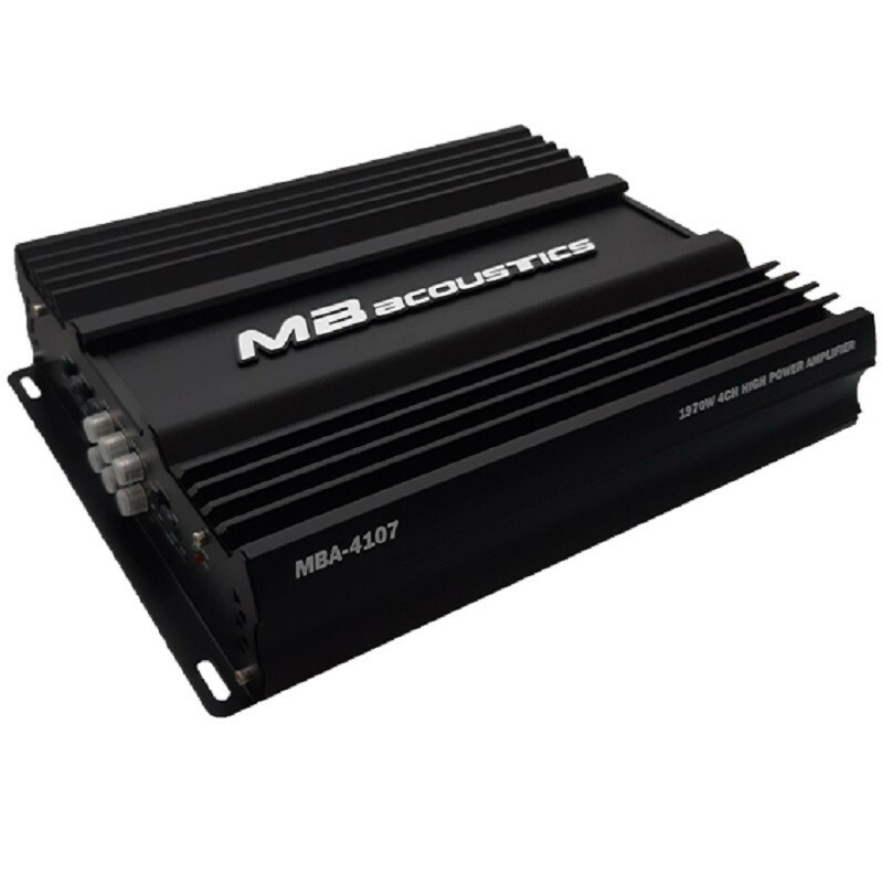 MBA-4107 آمپلی فایر ام بی آکوستیک